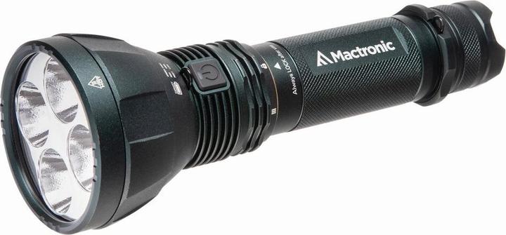 Actual product image Mactronic 11600lm rechargeable flashlight Blitz K12 (3.27 cm, 11600 lm)