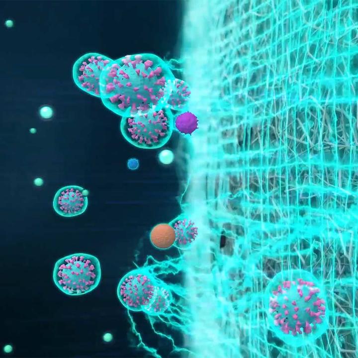 Actual product image Gastroback 20100 Air purifier AG+ AirProtect Ideal for allergy sufferers & asthmatics, AG+ Antiviral Filter (50 m²)