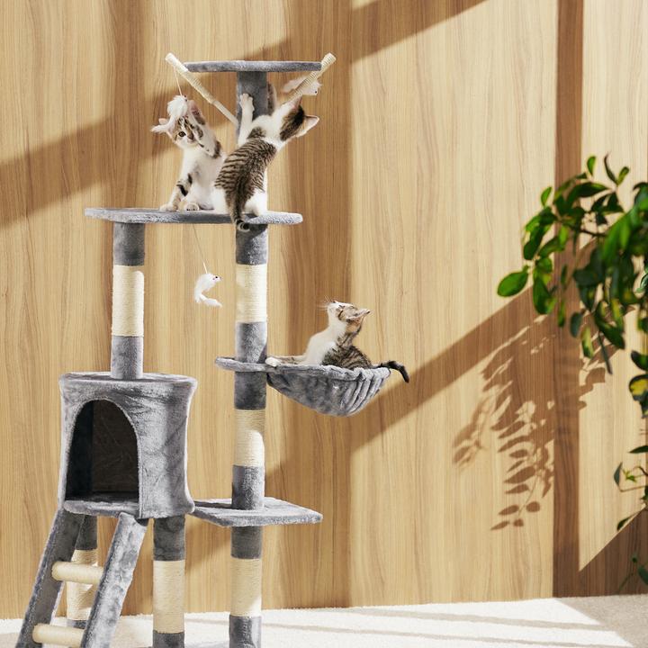 Actual product image tectake Dominik (144 cm, Beige)