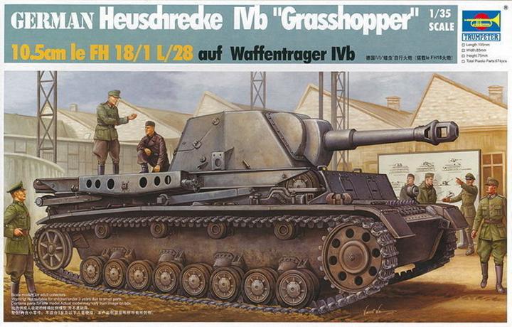 Produktbild Trumpeter Heuschrecke Ivb Grasshopper
