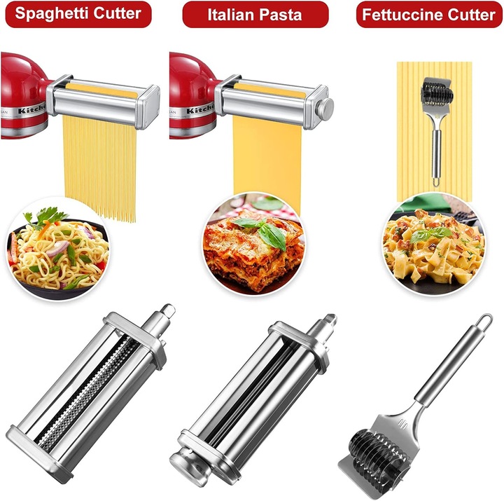 Immagine prodotto Gdrtwwh Set di accessori per impastatrice a colonna KitchenAid