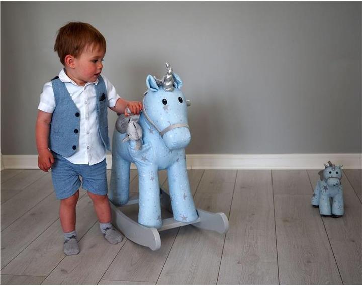 Produktbild little bird told me Moonbeam Rae Rocking Unicorn