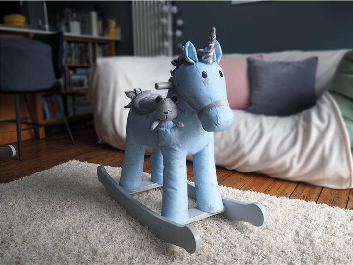 Produktbild little bird told me Moonbeam Rae Rocking Unicorn
