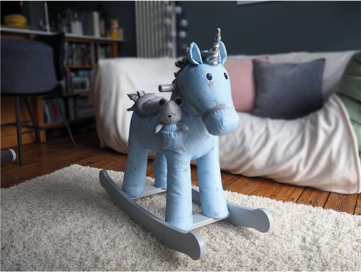 Image du produit little bird told me Licorne à bascule Moonbeam Rae