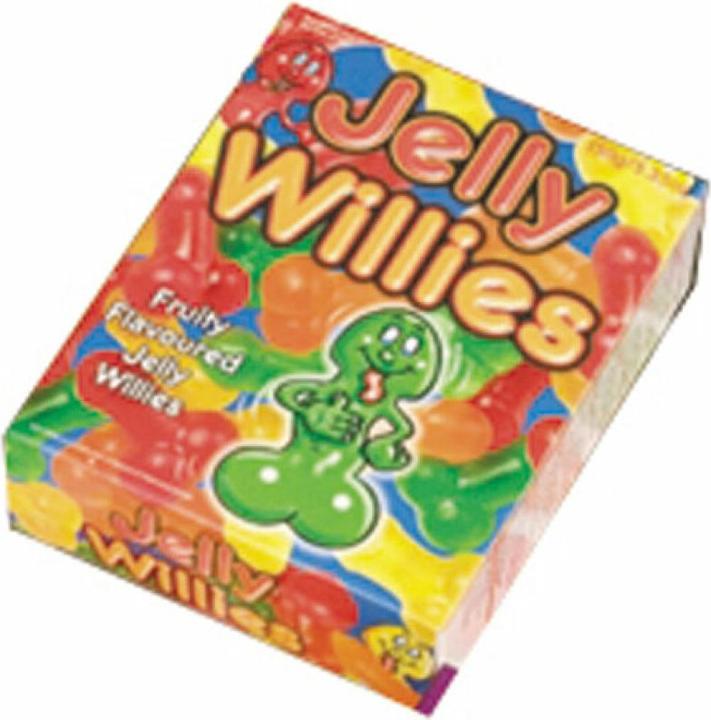 Actual product image Spencer & Fleetwood Jelly Willies (24 pcs., 135 g)