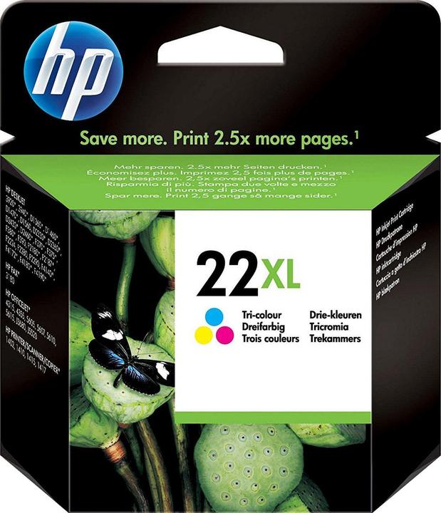 Image du produit HP 22xl (M, C, Y)