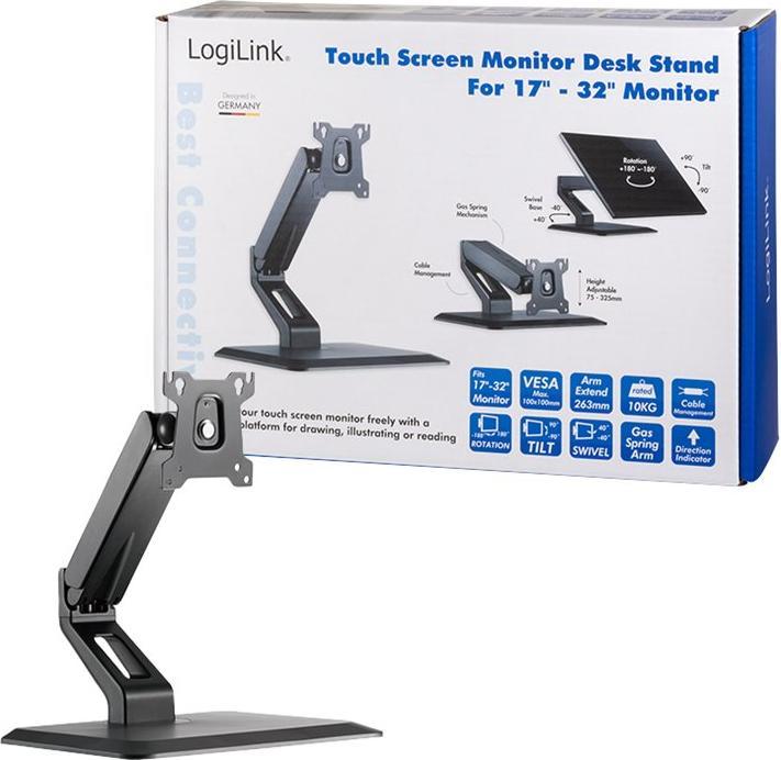 Productafbeelding LogiLink 17-, max, VESA /100x100 (Tabel, 32")