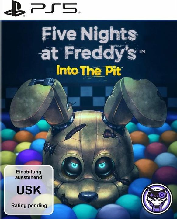 Actual product image iam8bit Five Nights at Freddy's - Into the Pit PS5 (PS5, DE)