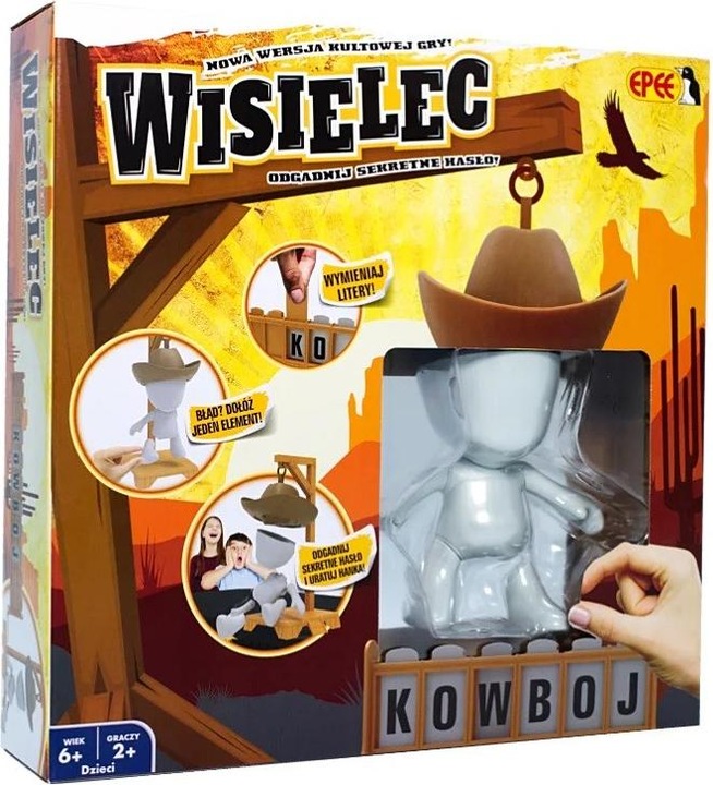 Produktbild EPEE Galgenmännchen (Polnisch)