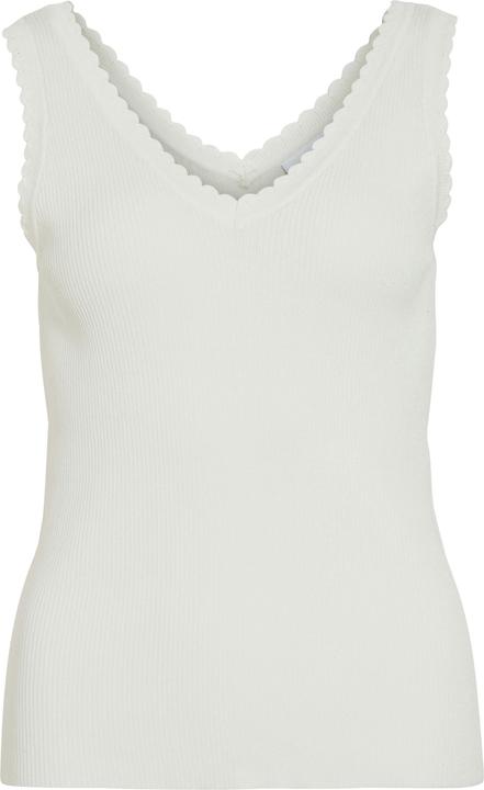Vila Ärmellos Stricktop