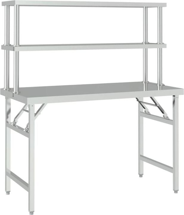 Image du produit vidaXL Küchen-Arbeitstisch (60 cm, 120 cm)