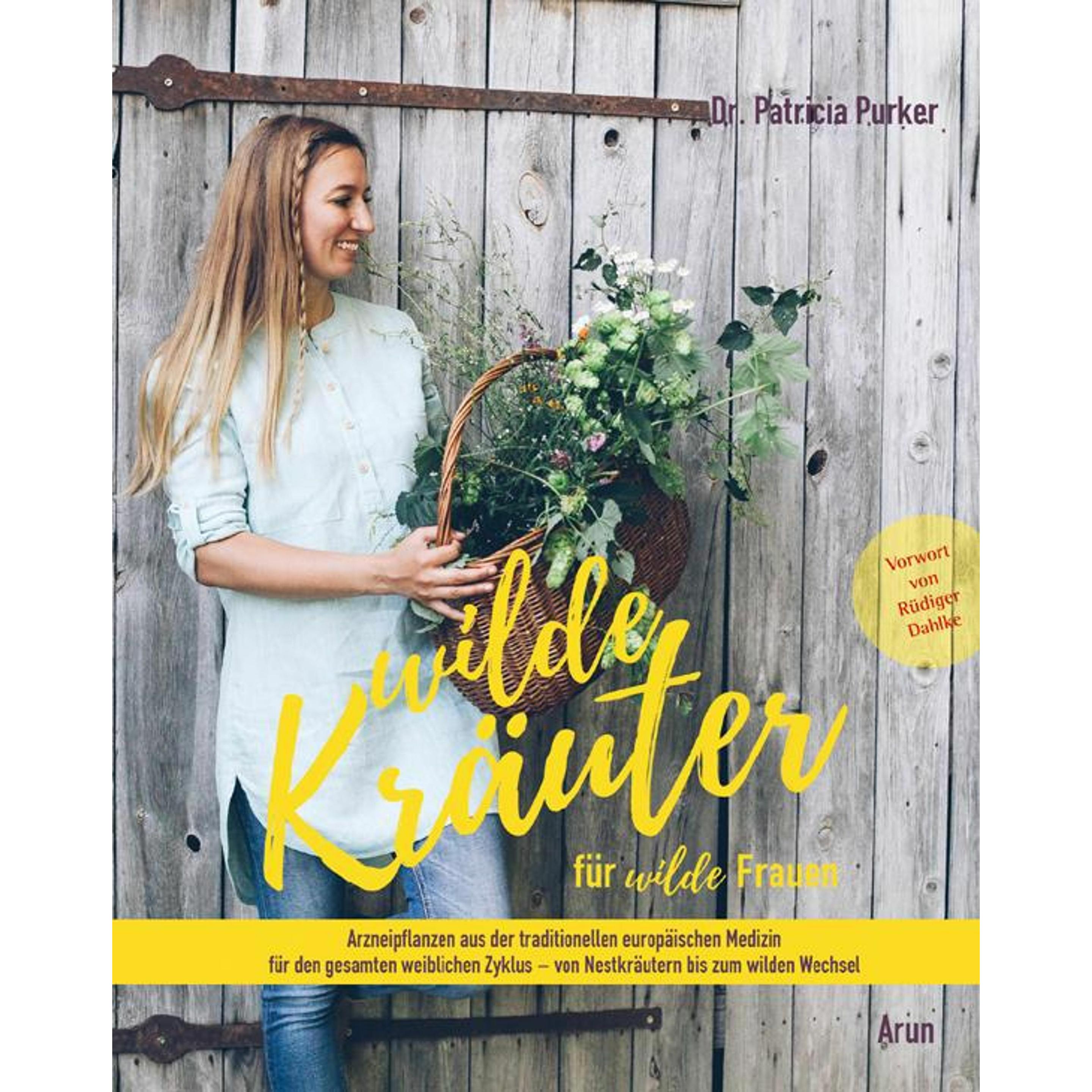 Thumbnail - Wilde Kräuter für wilde Frauen, Ratgeber von Patricia Purker