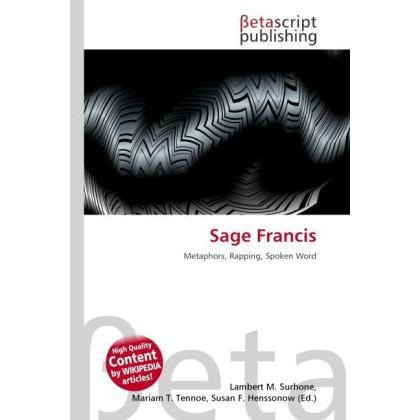 Sage Francis, Fachbücher