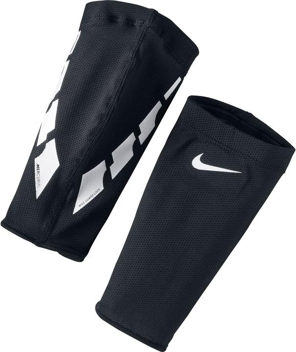 Immagine prodotto Nike Calzini Guard Lock Elite Shin Guards, nero/bianco/bianco, S (S)