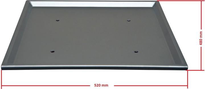 Actual product image Paulimot Spänewanne für Fräsmaschinen F205-V, F207-V & F307-V