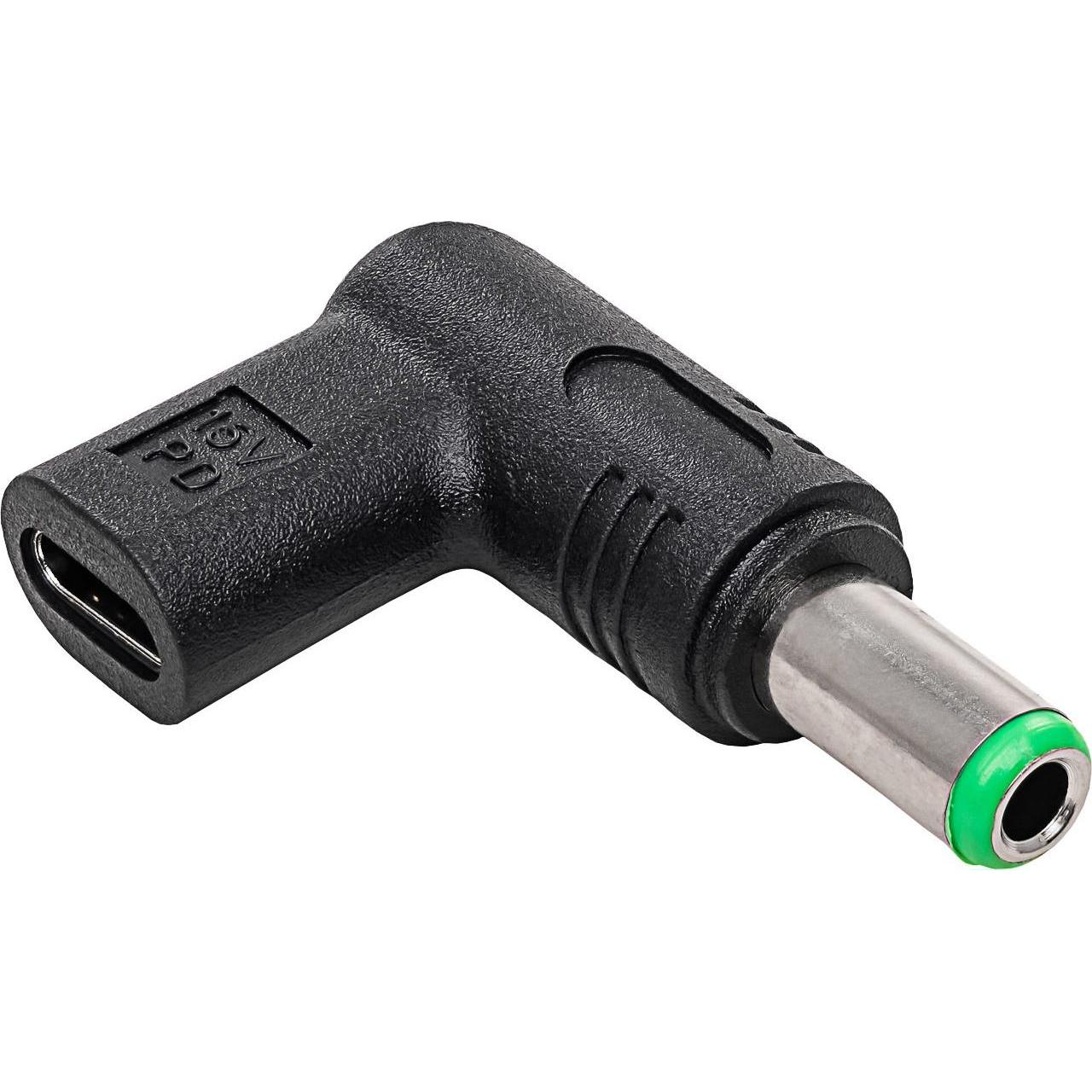 Akyga AK-ND-C18 (100 W), Notebook Netzteil, Schwarz