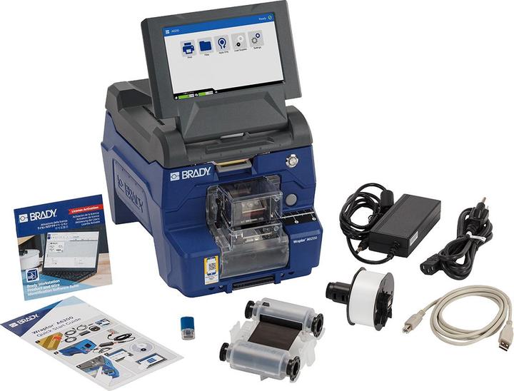 Productafbeelding Brady WraptorT A6200 wikkelprinter