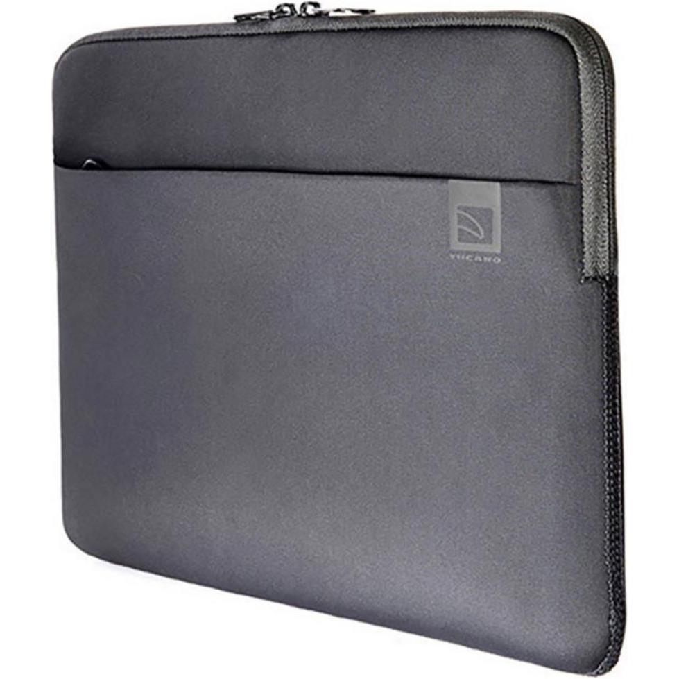 Tucano Second Skin Top (13", Apple), Notebooktasche, Schwarz