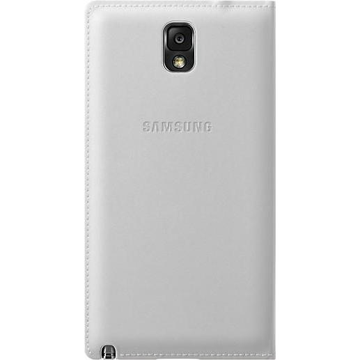 Samsung Wallet Cover (Samsung Galaxy Note 3), Cover smartphone, Bianco