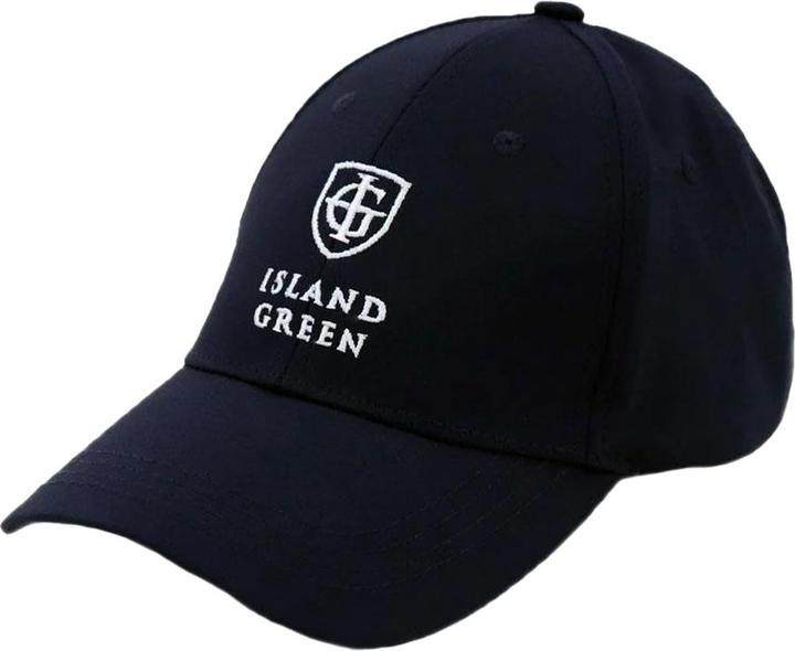 Produktbild Island Green Hut Abgerundeter Kopf Emblem (One Size)