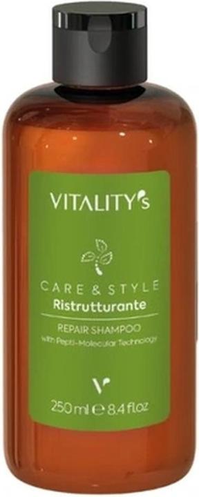 Actual product image Vitality's Vit C&S Repair Shampoo 250ml (250 ml)