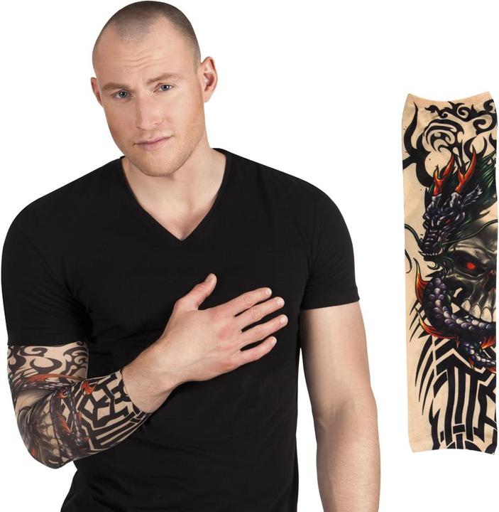 Produktbild Boland Tattoo Ärmel Skull: 1 Ärmel
