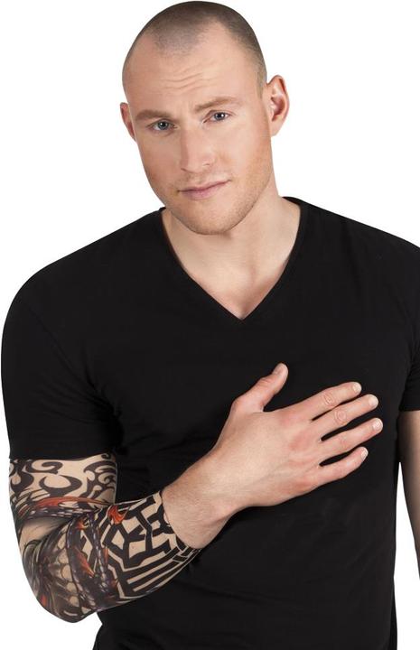 Produktbild Boland Tattoo Ärmel Skull: 1 Ärmel