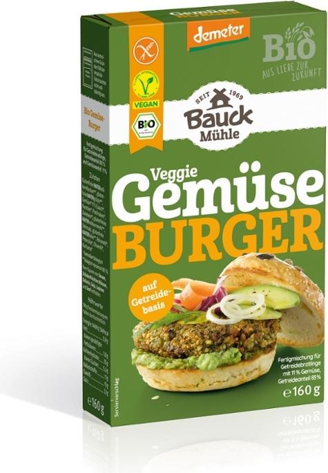 Bauckhof Gemueseburg.Mix,Dem,Gf (160 g)