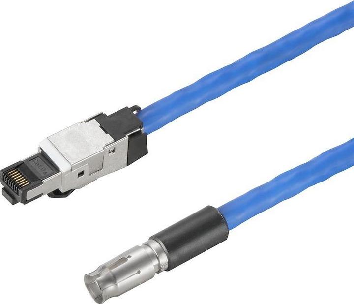Actual product image Weidmüller HDCXX6A01FMSRJ450150 Data cable 10 GBit/s (1.50 m)