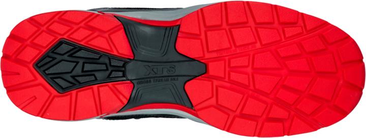 Produktbild Albatros Sicherheitsschuhe ULTRATRAIL BLACK MID Taille 47 noir/rouge cuir lisse S3 ESD HRO SRC EN ISO 20345 (S3, 47)