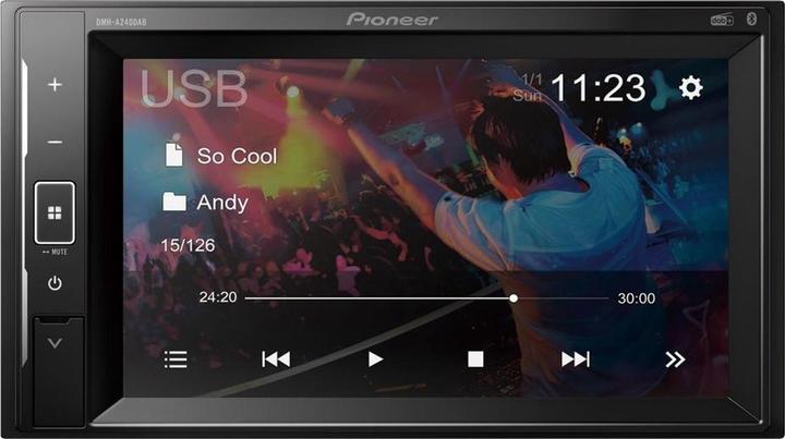 Produktbild Pioneer DMH-A240DAB (Android Auto)
