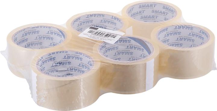 Immagine prodotto Bestpak BSTech tasma SMART Akryl Transparent 48x60 6 szt (48 mm)