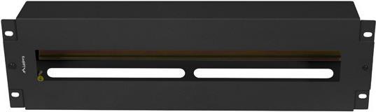 Image du produit Lanberg Panneau de distribution de tension 3U 19 pouces avec rail DIN ts-35, noir