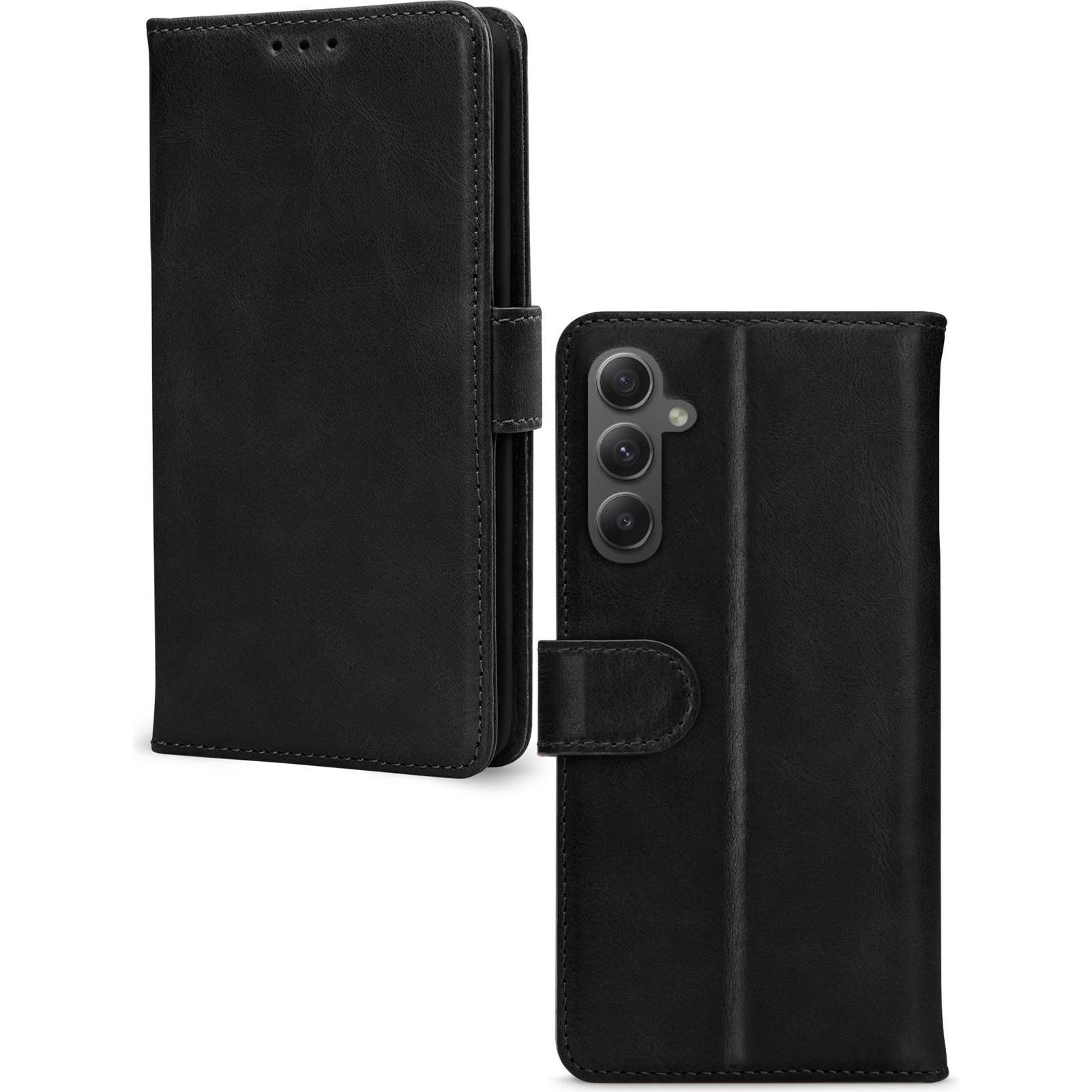 Mobilize Premium Gelly Wallet (Samsung Galaxy A34 5G), Smartphone Hülle, Schwarz