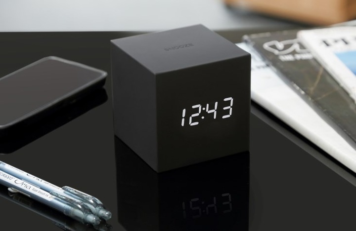 Produktbild Gingko Gravity Cube Click Clock