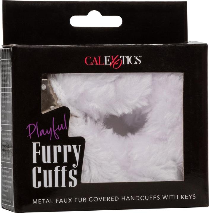 Immagine prodotto CalExotics Polsini pelosi giocosi - Bianco