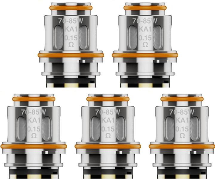Actual product image Geek Vape XM Coil Z 0.15Ohm 90-60W 5pcs (5 x)