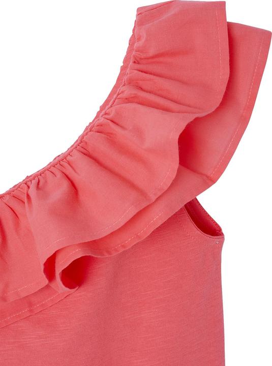 Image du produit Vertbaudet Asymmetrisches Mädchen Volant-Top (110)