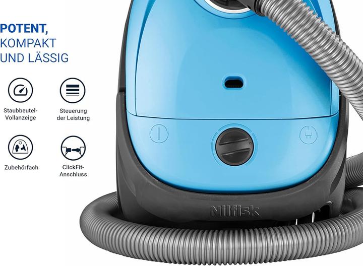 Produktbild Nilfisk - One LBB10P05A - Stofzuiger met zak