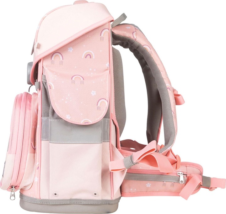 Immagine prodotto School-Mood Set di zaini per la scuola Timeless Pro da 7 pezzi (23.50 l)