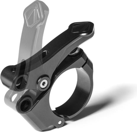 Actual product image Vecnum Universal remote control, Ø 25.4mm, black