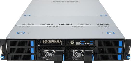 Produktbild ASUS Server BAB Rack ESC4000A-E11-SKU1/2200W1+1