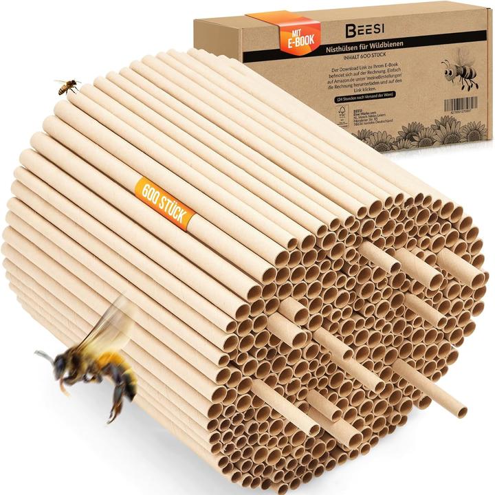 Beesi Nisthülsen (Wildbienen)