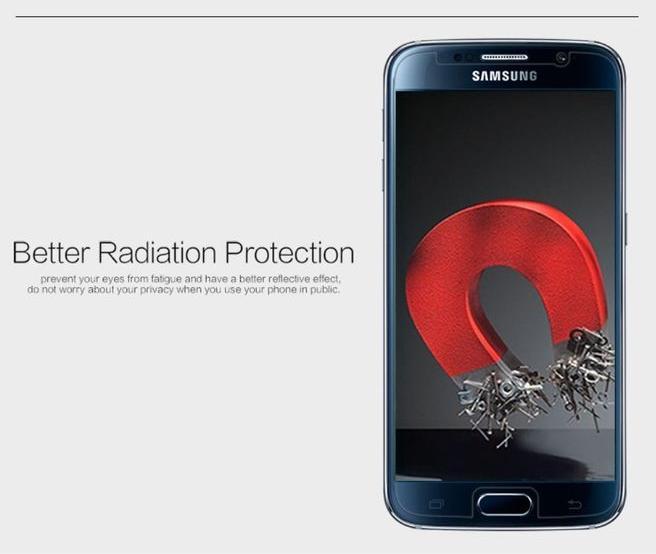 Actual product image Nillkin Matte Series (1 pcs., Samsung Galaxy S6)