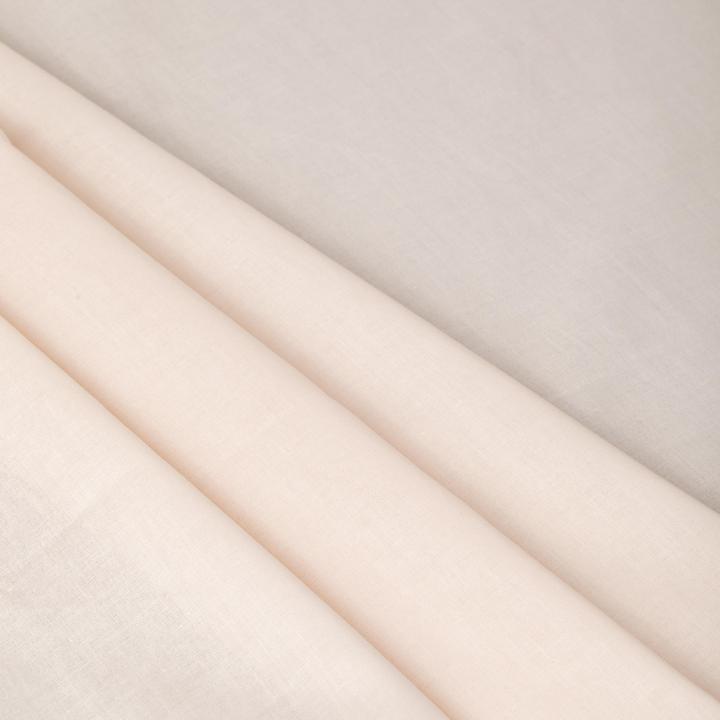 Actual product image Domoletti FLAT SHEET COTTON 180X220 CM BEIGE (180 x 220 cm)