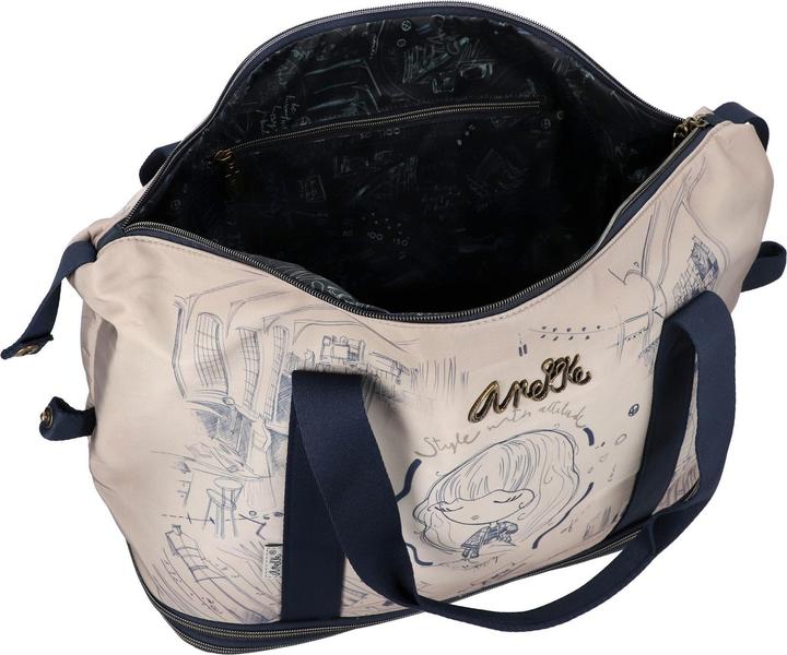 Immagine prodotto Anekke Viaje Weekender Reisetasche 52 cm mit Dehnfalte