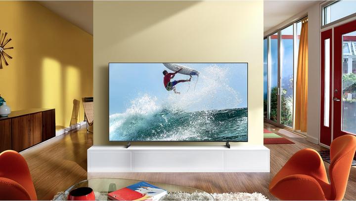 Actual product image Samsung GU55DU8579U (55", LED, 4K, 2024)