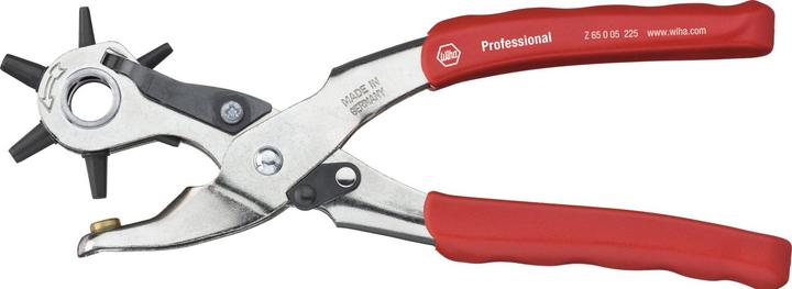Produktbild Wiha Revolverlochzange 2 mm, 2.5 mm (225 mm)