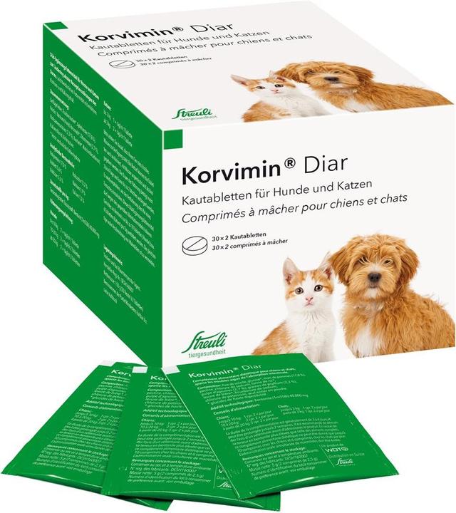 Produktbild Lohmann & Rauscher DIAR Kautabl (Adult, 60 Stk., 210 g)
