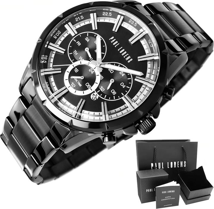 Immagine prodotto Paul Lorens Herrenuhr PL13605B-1A5 (200 mm)